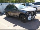 2021 Toyota Rav4 Trd Off-road Серый vin: 2T3S1RFV9MW197992