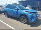2023 Toyota Rav4 Hybrid Woodland Edition Blue vin: 2T3UWRFV7PW155285