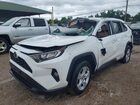 2020 Toyota Rav4 Xle White vin: 2T3W1RFV0LW083265