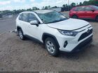 2020 Toyota Rav4 Xle White vin: 2T3W1RFV1LW059945