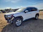 2021 Toyota Rav4 Xle White vin: 2T3W1RFV1MW118302