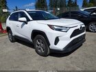 2025 Toyota Rav4 Xle White vin: 2T3W1RFV1SW383833