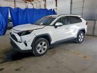 2019 Toyota Rav4 Xle White vin: 2T3W1RFV2KW015032