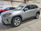 2020 Toyota Rav4 Xle Silver vin: 2T3W1RFV2LC066386
