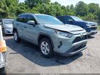 2020 Toyota Rav4 Xle Navy vin: 2T3W1RFV2LW062725