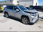 2022 Toyota Rav4 Xle Silver vin: 2T3W1RFV2NC185817