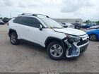2025 Toyota Rav4 Xle White vin: 2T3W1RFV4SC339469