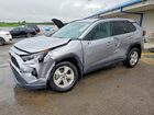 2020 Toyota Rav4 Xle Silver vin: 2T3W1RFV5LC037304