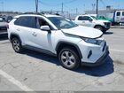 2020 Toyota Rav4 Xle White vin: 2T3W1RFV5LW096366