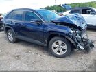 2021 Toyota Rav4 Xle Blue vin: 2T3W1RFV5MC092708