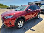 2021 Toyota Rav4 Xle Red vin: 2T3W1RFV5MW175036