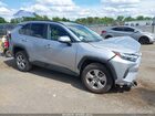 2025 Toyota Rav4 Xle Silver vin: 2T3W1RFV5SC313611