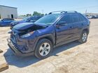2019 Toyota Rav4 Xle Blue vin: 2T3W1RFV7KW018430