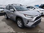 2020 Toyota Rav4 Xle Silver vin: 2T3W1RFV7LW088138