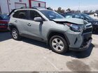 2021 Toyota Rav4 Xle Gray vin: 2T3W1RFV7MW169500