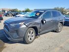 2022 Toyota Rav4 Xle Gray vin: 2T3W1RFV7NC208587