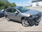 2020 Toyota Rav4 Xle Silver vin: 2T3W1RFV8LC059698