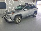 2021 Toyota Rav4 Xle Silver vin: 2T3W1RFV9MC145829
