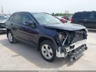2021 Toyota Rav4 Xle Dark Blue vin: 2T3W1RFV9MW162855