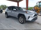 2022 Toyota Rav4 Xle Silver vin: 2T3W1RFV9NC187841