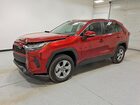 2025 Toyota Rav4 Xle Red vin: 2T3W1RFVXSW414481