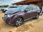 2017 Toyota Rav4 Xle Purple vin: 2T3WFREV0HW321013