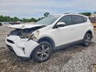 2017 Toyota Rav4 Xle White vin: 2T3WFREV0HW382698