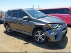 2018 Toyota Rav4 Xle Gray vin: 2T3WFREV0JW410408