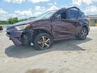 2018 Toyota Rav4 Xle Purple vin: 2T3WFREV0JW487618
