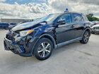2016 Toyota Rav4 Xle Black vin: 2T3WFREV1GW260074