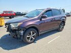 2016 Toyota Rav4 Xle Burgundy vin: 2T3WFREV2GW298977