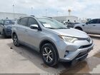2016 Toyota Rav4 Xle Silver vin: 2T3WFREV3GW290225