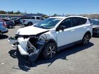 2018 Toyota Rav4 Xle White vin: 2T3WFREV5JW493205