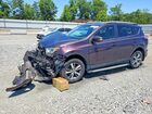 2016 Toyota Rav4 Xle Burgundy vin: 2T3WFREV6GW257218