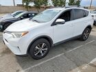 2018 Toyota Rav4 Xle Белый vin: 2T3WFREV7JW455717