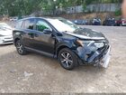 2018 Toyota Rav4 Xle Black vin: 2T3WFREV7JW468371