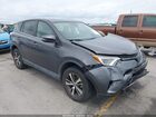 2018 Toyota Rav4 Xle Gray vin: 2T3WFREV7JW483209