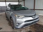 2016 Toyota Rav4 Xle Silver vin: 2T3WFREV8GW265367