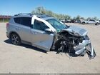 2016 Toyota Rav4 Xle Silver vin: 2T3WFREV9GW271288