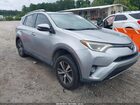 2016 Toyota Rav4 Xle Gray vin: 2T3WFREV9GW290651