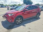 2018 Toyota Rav4 Xle Red vin: 2T3WFREVXJW477419