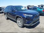 2024 Toyota Rav4 Limited Blue vin: 2T3Y1RFV9RW361730