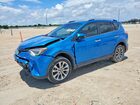 2018 Toyota Rav4 Limited Blue vin: 2T3YFREV0JW498384