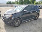 2017 Toyota Rav4 Limited Black vin: 2T3YFREV1HW375011