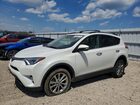 2018 Toyota Rav4 Limited White vin: 2T3YFREV1JW452384