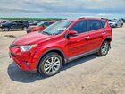 2016 Toyota Rav4 Limited Red vin: 2T3YFREV2GW260139