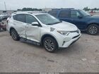2017 Toyota Rav4 Limited White vin: 2T3YFREV2HW329641