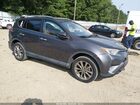 2016 Toyota Rav4 Limited Gray vin: 2T3YFREV7GW255986
