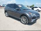 2018 Toyota Rav4 Limited Gray vin: 2T3YFREV9JW450818