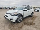 2016 Toyota Rav4 Limited Белый vin: 2T3YFREVXGW277609